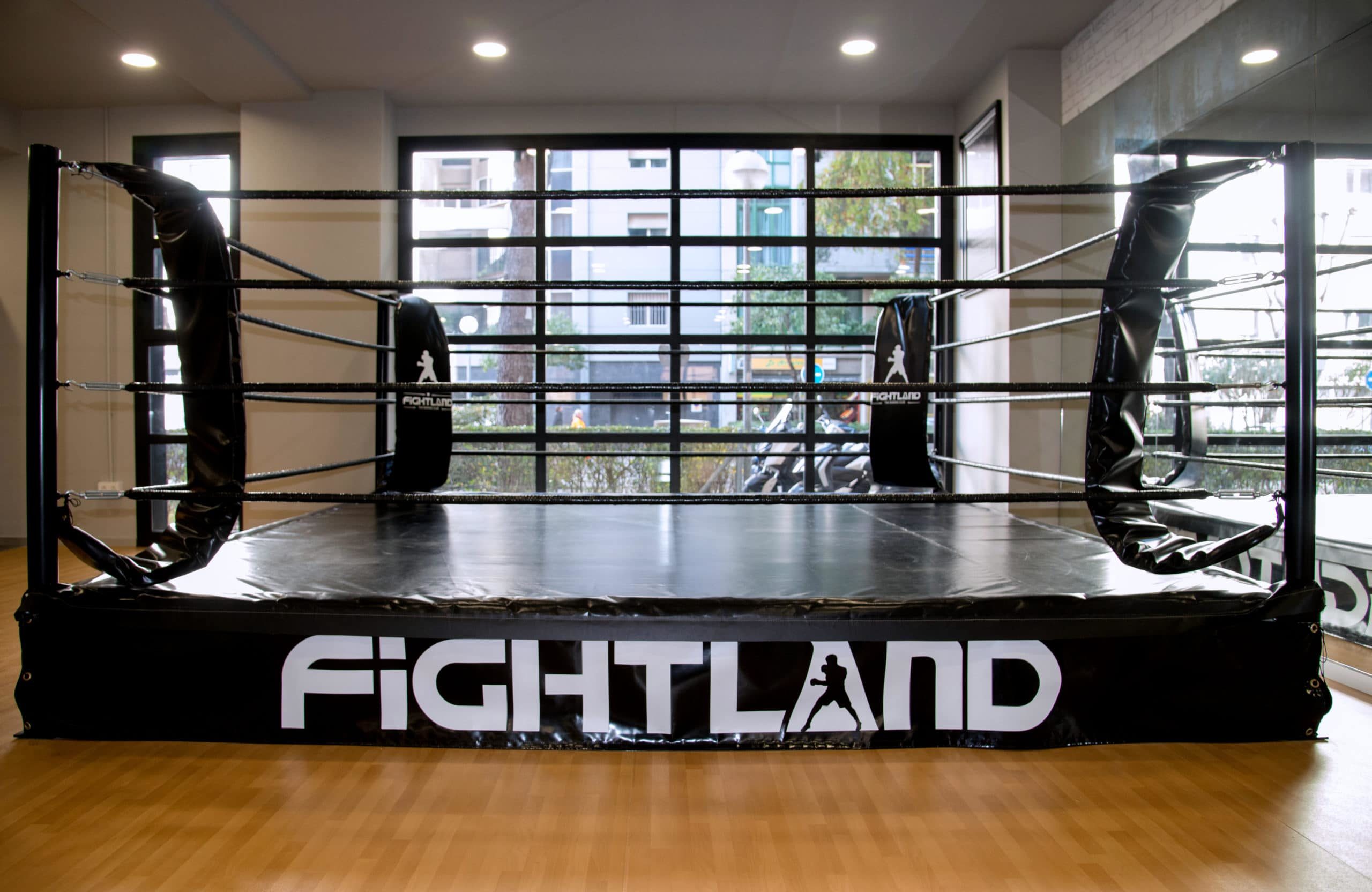 boxeo en gimnasio fightland sevilla
