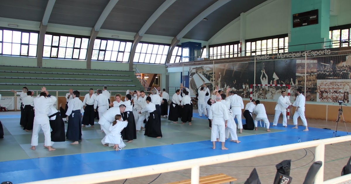 escuela de aikido en granollers